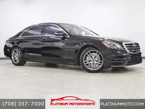 2019 Mercedes-Benz S-Class 4MATIC