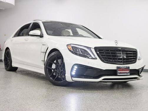 2015 Mercedes-Benz S-Class 4MATIC