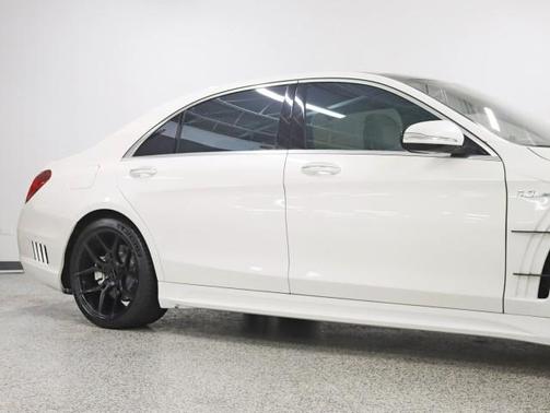 2015 Mercedes-Benz S-Class 4MATIC