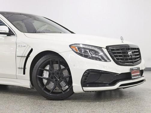 2015 Mercedes-Benz S-Class 4MATIC