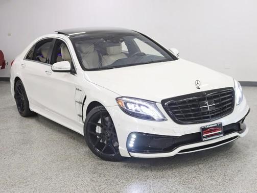 2015 Mercedes-Benz S-Class 4MATIC