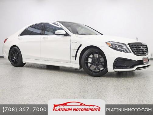 2015 Mercedes-Benz S-Class 4MATIC