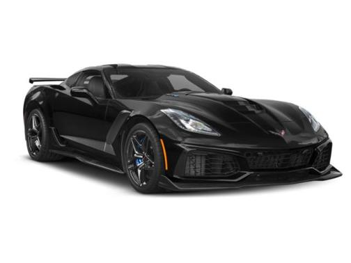 Black 2019 Chevrolet Corvette ZR1