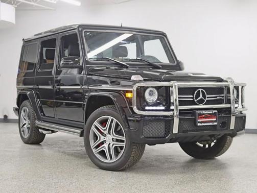 2016 Mercedes-Benz AMG G 63 4MATIC