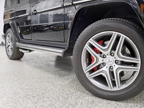 2016 Mercedes-Benz AMG G 63 4MATIC