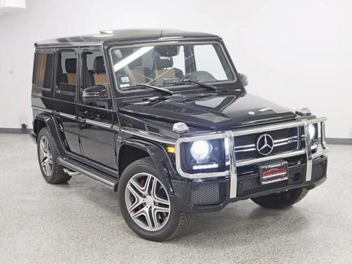2016 Mercedes-Benz AMG G 63 4MATIC