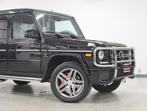 2016 Mercedes-Benz AMG G 63 4MATIC