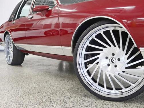 1984 Chevrolet Caprice Classic Custom Built LS Motor Sounds 26in Forgiato's with Steering Wheel Custom Leather Loaded