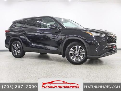 2020 Toyota Highlander XLE
