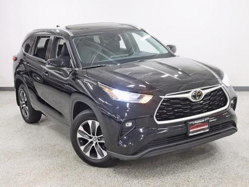 2020 Toyota Highlander XLE