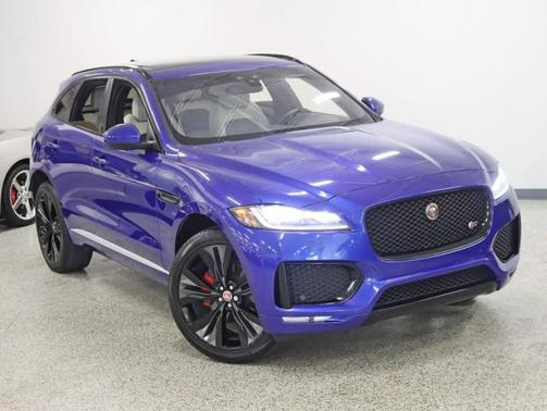 2018 Jaguar F-PACE S