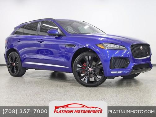 2018 Jaguar F-PACE S
