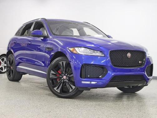 2018 Jaguar F-PACE S