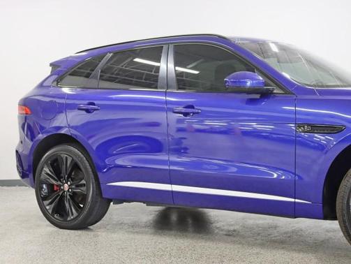 2018 Jaguar F-PACE S