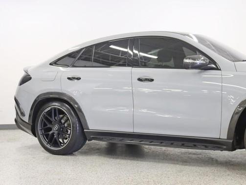 MANUFAKTUR Alpine Grey 2024 Mercedes-Benz AMG GLE 53 4MATIC+ Coupe