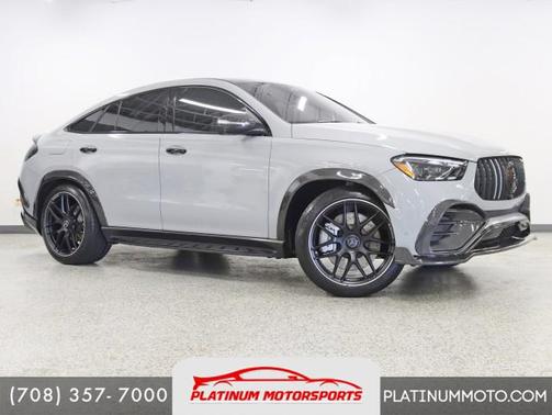 MANUFAKTUR Alpine Grey 2024 Mercedes-Benz AMG GLE 53 4MATIC+ Coupe