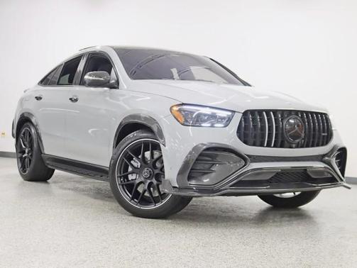 MANUFAKTUR Alpine Grey 2024 Mercedes-Benz AMG GLE 53 4MATIC+ Coupe