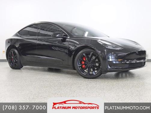 2021 Tesla Model 3 Performance