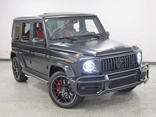 2021 Mercedes-Benz AMG G 63 4MATIC