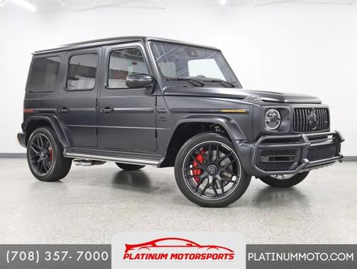 2021 Mercedes-Benz AMG G 63 4MATIC