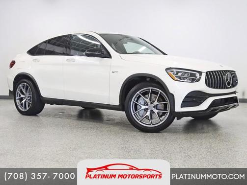 2021 Mercedes-Benz AMG GLC 43 4MATIC Coupe