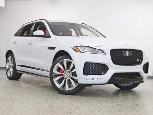 2018 Jaguar F-PACE S