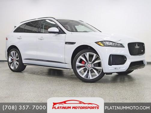 2018 Jaguar F-PACE S