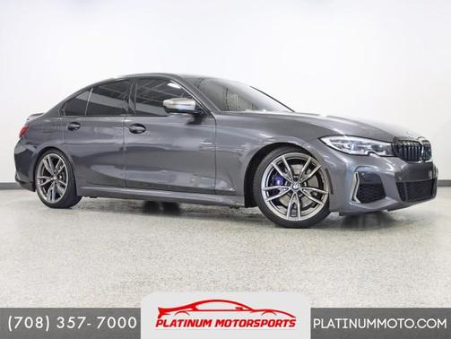 Mineral Grey Metallic 2021 BMW M340 M340i xDrive Sedan