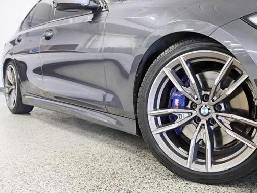 Mineral Grey Metallic 2021 BMW M340 M340i xDrive Sedan