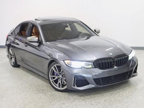 Mineral Grey Metallic 2021 BMW M340 M340i xDrive Sedan