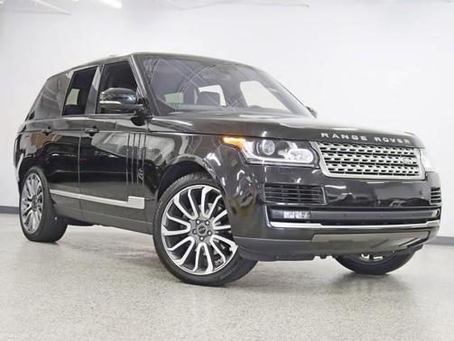 2016 Land Rover Range Rover 3.0L Supercharged