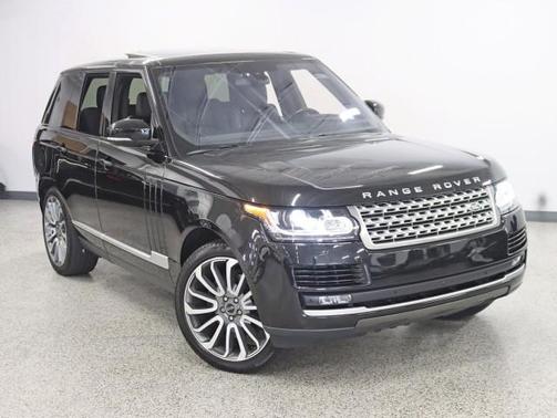 2016 Land Rover Range Rover 3.0L Supercharged