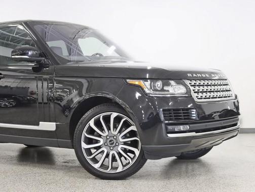 2016 Land Rover Range Rover 3.0L Supercharged