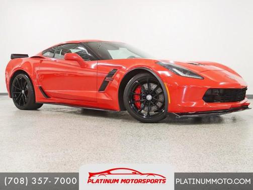 2018 Chevrolet Corvette Grand Sport
