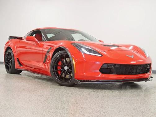 2018 Chevrolet Corvette Grand Sport