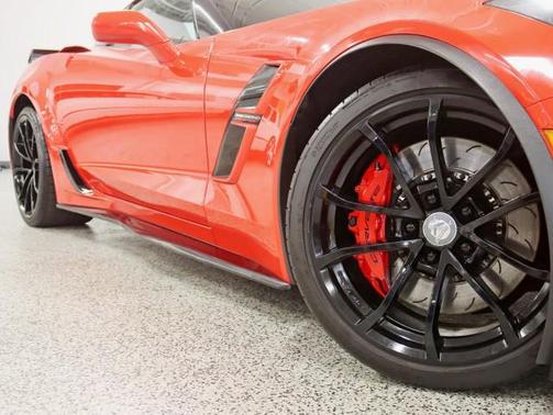 2018 Chevrolet Corvette Grand Sport