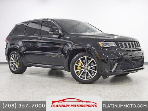2018 Jeep Grand Cherokee Trackhawk