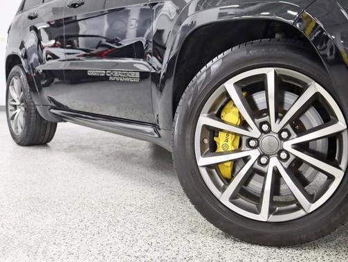 2018 Jeep Grand Cherokee Trackhawk