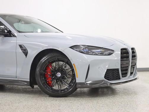 Brooklyn Grey Metallic 2023 BMW M4 Competition xDrive