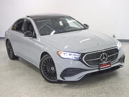 2024 Mercedes-Benz E-Class 1 Owner Pano Superscreen Pkg Driver Assist Pkg Burmester Surround Fully Loaded
