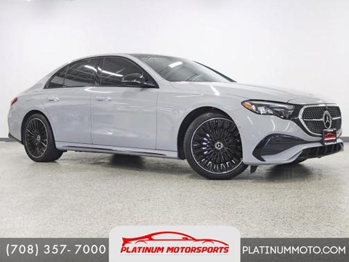 2024 Mercedes-Benz E-Class 1 Owner Pano Superscreen Pkg Driver Assist Pkg Burmester Surround Fully Loaded