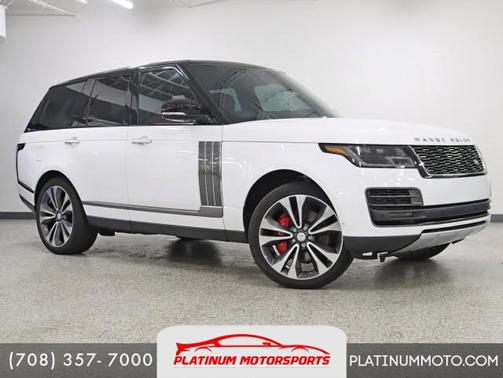 2022 Land Rover Range Rover 5.0L V8 Supercharged SV Autobiography