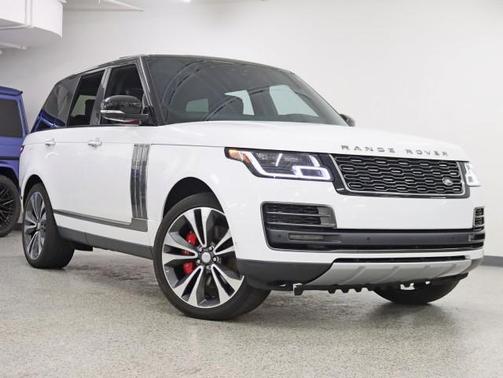 2022 Land Rover Range Rover 5.0L V8 Supercharged SV Autobiography