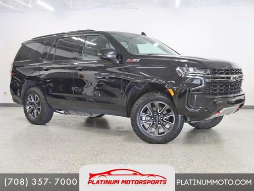 2021 Chevrolet Tahoe 4WD Z71