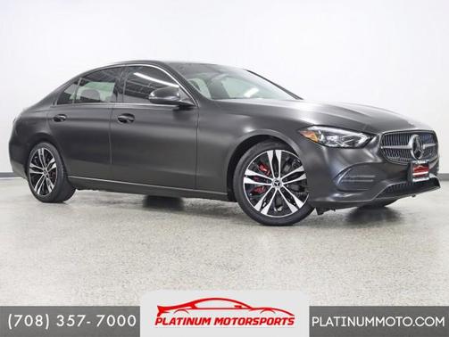 2022 Mercedes-Benz C-Class 4MATIC Sedan