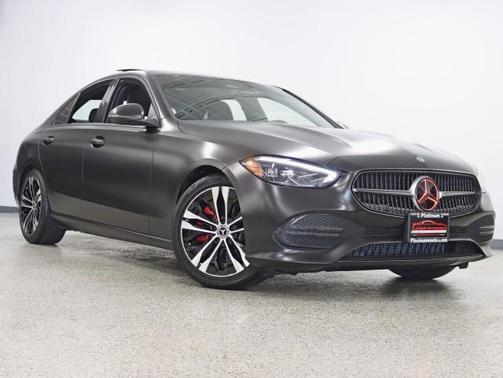 2022 Mercedes-Benz C-Class 4MATIC Sedan