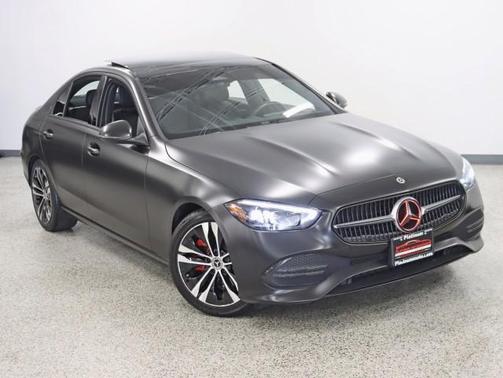 2022 Mercedes-Benz C-Class 4MATIC Sedan