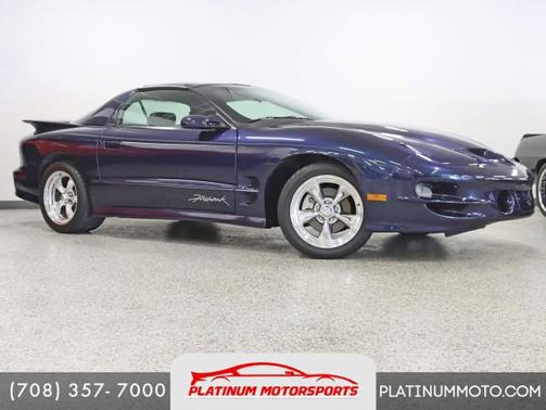 Navy Blue Metallic 2002 Pontiac Firebird Trans Am