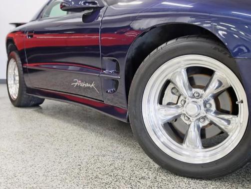 Navy Blue Metallic 2002 Pontiac Firebird Trans Am
