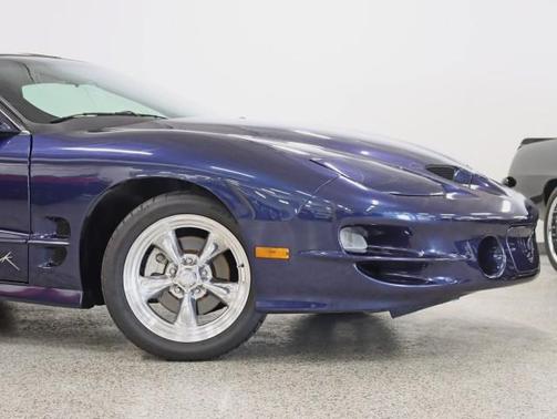 Navy Blue Metallic 2002 Pontiac Firebird Trans Am